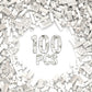 100 Piece White Bricks Bulk, 12 Size White Classic Building Blocks Bricks, Compatible With Lego Parts And Pieces(Color: White)