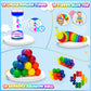 30 Pack Sensory Fidget Toys For Kids Classroom, Autism Sensory Product Calm Down Fidgets For Kids Age 5-7, 8-12, Adhd Stress Relief Travel Toys Christmas Stocking Stuffers For Kids Teens
