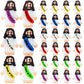 Urskytous 24Pcs Little Jesus Figures Bulk Mini Jesus Love You Figurines Tiny Small Rubber Saints Toys To Hide Pocket Miniature D