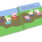 Leapfrog Leapstart 3D Peppa Pig Playing Together Book, Level 1