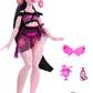 Monster High Scare-adise Island Draculaura Doll with Swimsuit, Sarong & Beach Accessories Like Hat, Sunscreen & Tote