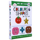 Kyds Play  Colours & Shapes  Wipe And Clean Activity Motor_Skills Flash Cards For Kids