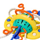 Atorse Silicone Pull String Activities Fine Motor Skills Toys For Newborn Kids Baby Yellow|Toys & Hobbies | Educational | Other 