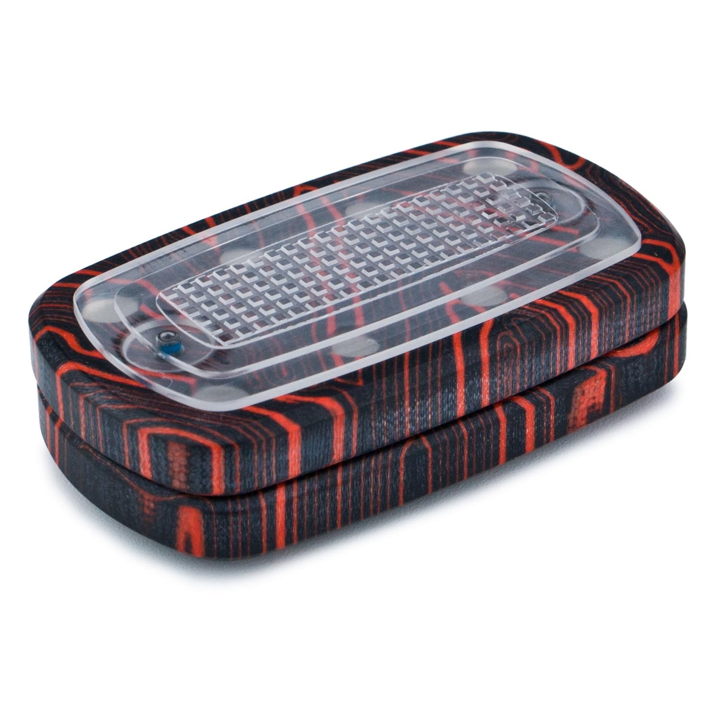 DjuiinoStar Silent Fidget Slider (Glass Fiber + PC Resin)  CNC Machined Free-Floating Push Slider  Addictive Magnetic Toy  Help to Relieve Stress  Best Gift for Fidget Fans DFS-57