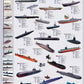 Eurographics Submarines And U Boats 1000 Piece Puzzle (6000-0132)