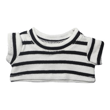 17cm Doll Clothes  17cm Clothes Skirt Set  2 Piece Colorful T-Shirt+ with Overalls or Skirt Outfit enhanced Fashion Cute Doll Accessories(NO Doll)(Style A)