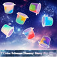 64 Pack Mini Galaxy Slime Kit Party Favors, Stretchy, Stress Relief, And Safe For Girls And Boys Classroom Reward, Valentine'S D
