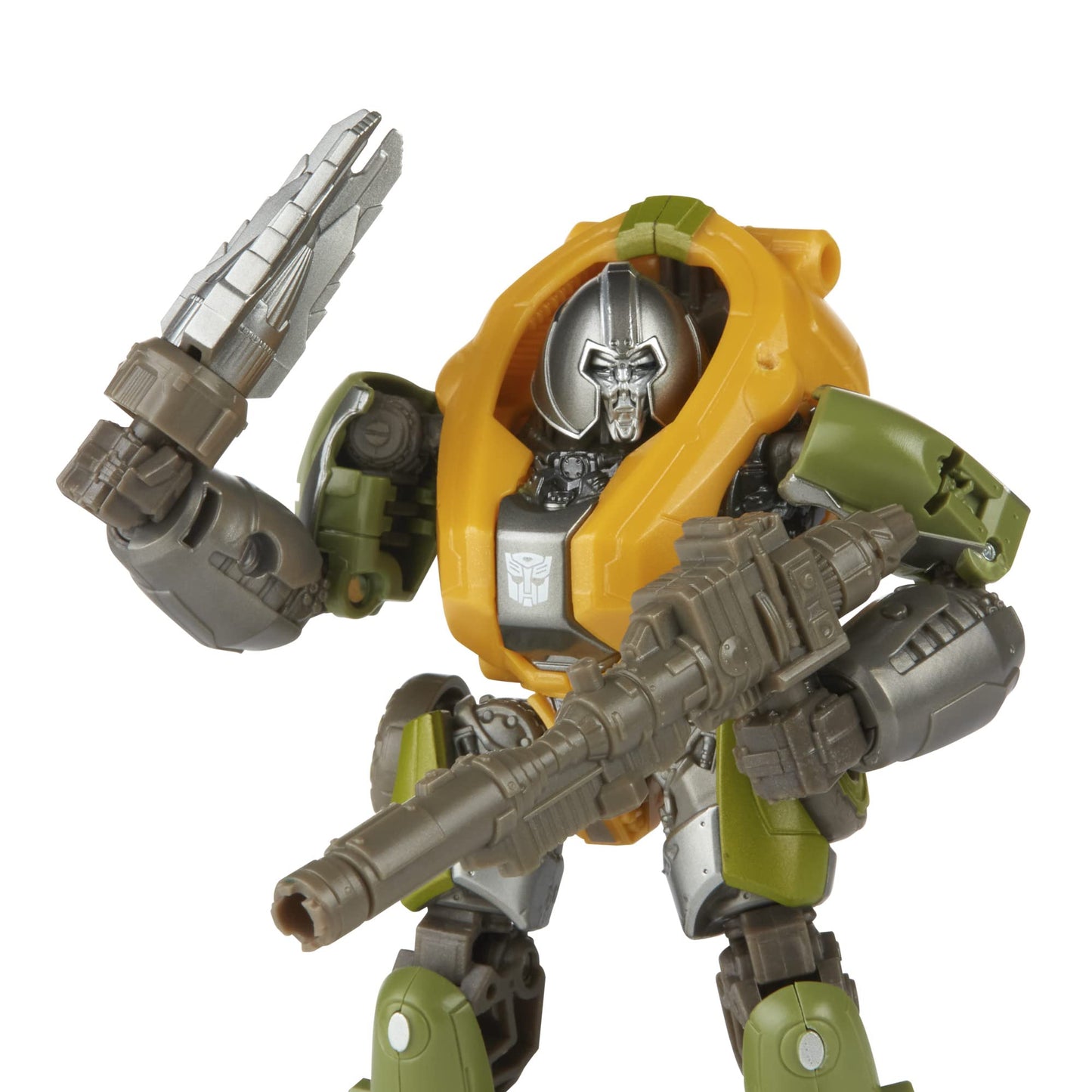 Transformers Toys Studio Series 80 Deluxe Class Bumblebee Brawn Action Figure - Ages 8 And Up, 4.5-Inch