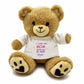 Dibsies Personalized Mother'S Day Teddy Bear (With All My Heart - One Name)