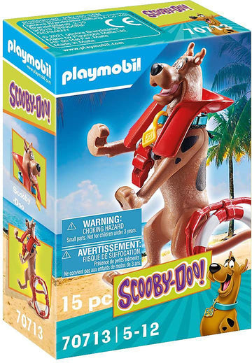 Playmobil - Scooby-Doo! Collectible Lifeguard Figure