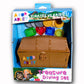A FOR ADLEY Merch, Adley Toy Pirates vs Fairies Treasure Dive Chest for Boys and Girls for Water Toy Fun as Seen on Adleys You 