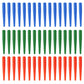 48Pcs Cribbage Board Pegs, Plastic Cribbage Pegs Fit 1/8 Holes Peg Board Game Traditional Cribbage Board Pins Cribbage Board Game Accessories (Red, Blue, Green)