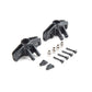 Losi Steering Spindle Set & Hardware Baja Rey LOS234005 Elec Car/Truck Replacement Parts