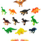CoolSand Dino Discovery 3D Sandbox for Kids with 1 Pound Moldable Indoor Artificial Play Sand, Shaping Molds, Dinosaur Figures,