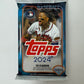 2024 Topps Series 1 Baseball Blaster Box Value Pack - 1 Pack - 12 Cards