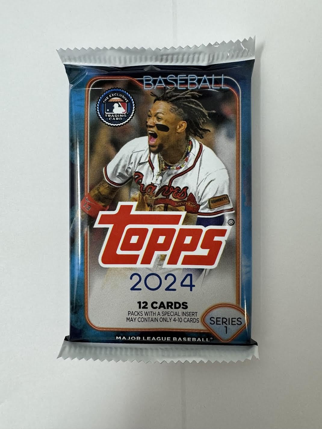 2024 Topps Series 1 Baseball Blaster Box Value Pack - 1 Pack - 12 Cards