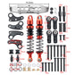 MORLORDY RC Cantilever Kits Shock Absorber 80mm for 1/10 Scale RC Crawler Car TRX4 Upgrades