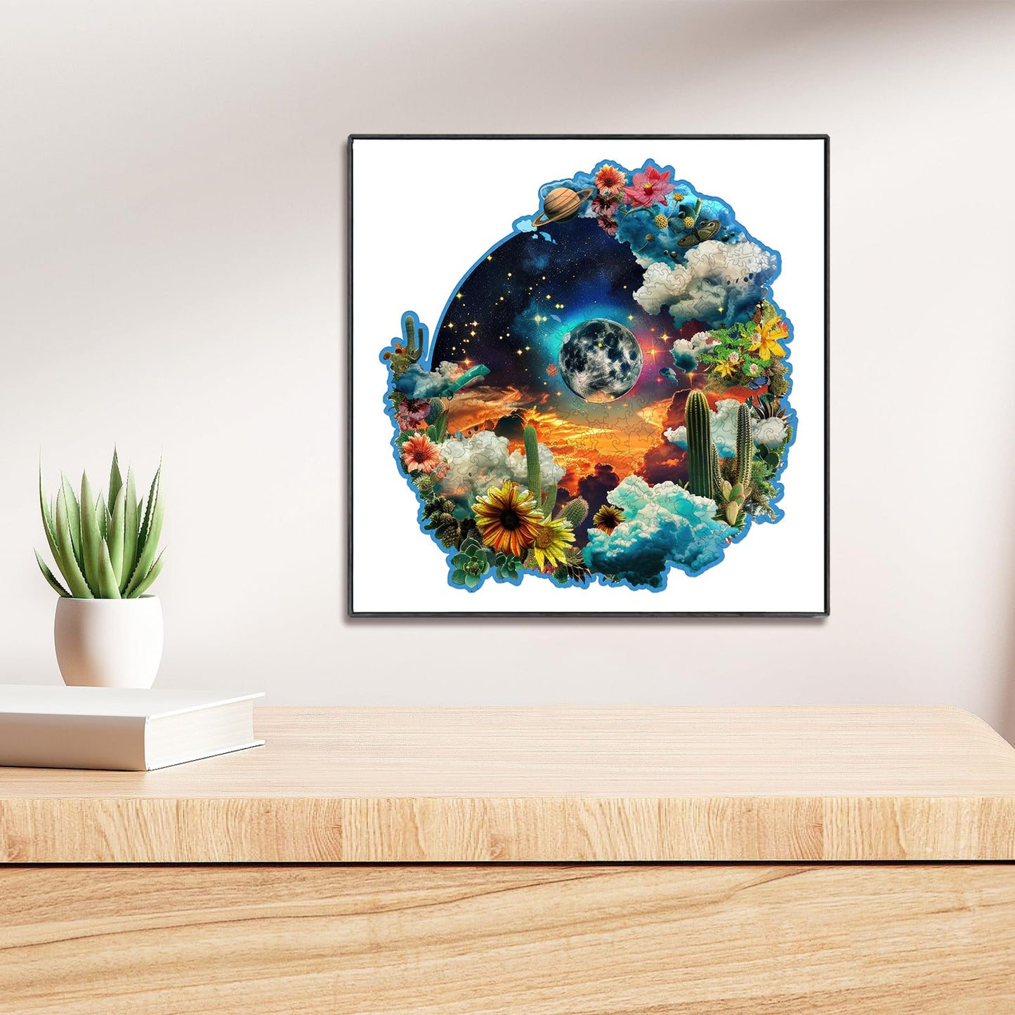 Wooden Puzzles for mature-themeds  t Garden Wooden Jigsaw Puzzles 600 Pieces  Royal  17.16 in Unique Shape Puzzle mature-themed Creative Christmas Toy Gifts for Family Game Puzzle Lovers