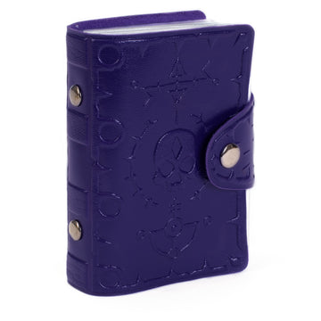Stratagem Pocket Compendium Spellbook Holder| 26 Pages Per Book & 54 Playing Cards| Tabletop Rpg Fantasy Game|Tome Of Dread