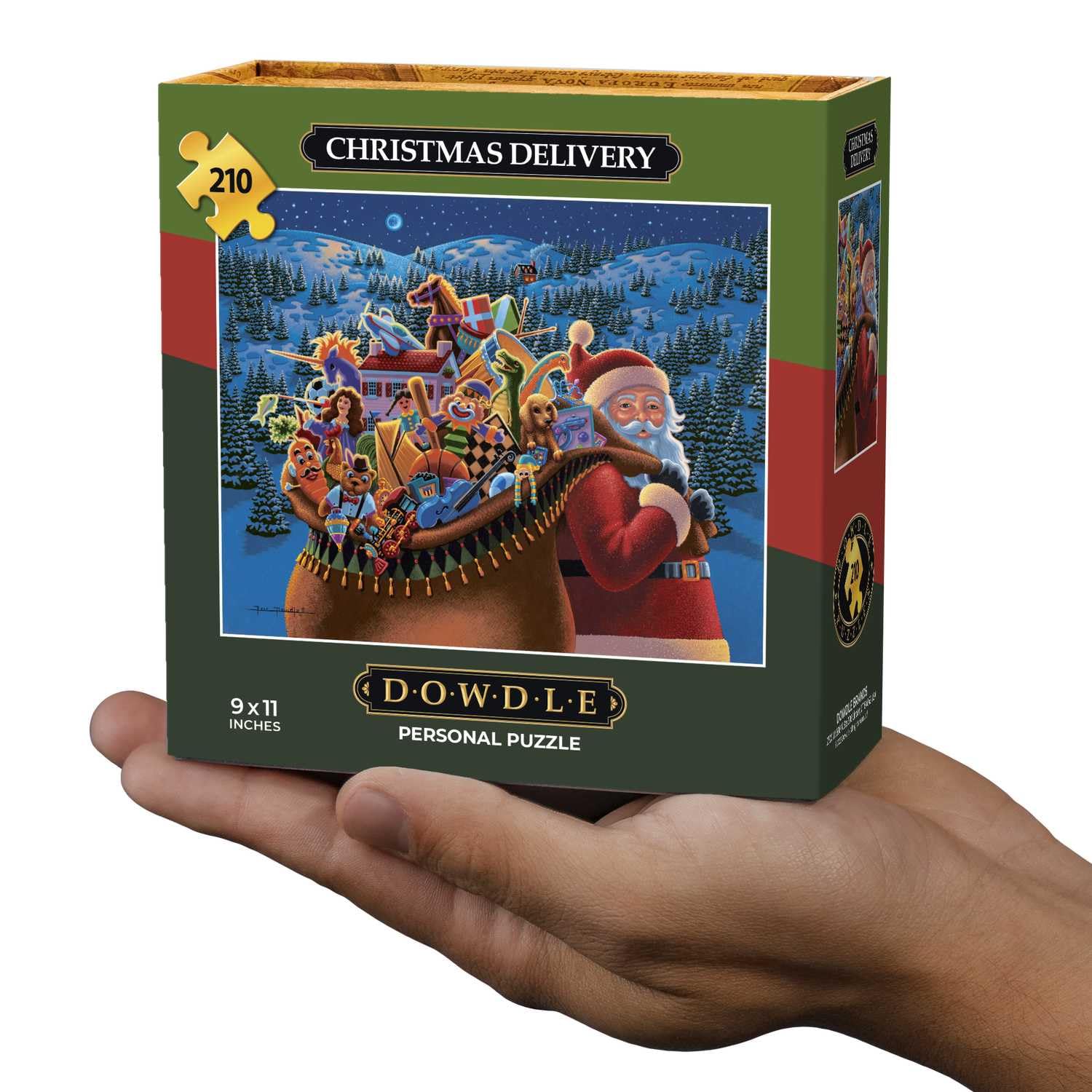 Christmas Delivery - Personal Puzzle - 210 Piece