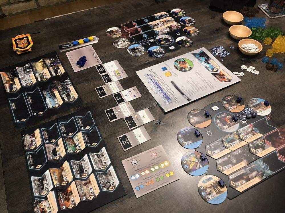 Rio Grande Games New Frontiers - The Race For The Galaxy Board Game