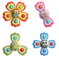 4 Pcs Suction Cup Spinner Toy For Babies, Baby Bath Toys For Toddlers 6 12 18 Months, Fidget Spinners Toy For Kids 1-3 Christmas