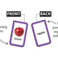Teacher Created Resources Picture Words Flash Cards (Ep62042) 3-1/8'' X 5-1/8''