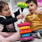ODELA Spinning Toy - enhanced Stacking Toy for Kids - Strong ABS Plastic - Rainbow Spinning Wheel Toy - Fun and Engaging Brain Development Toys for Kids