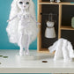 Rainbow High Natasha Zima Grayscale Fashion Doll With 2 Outfits & Accessories, Gift For Kids 6-12