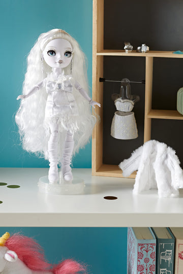 Rainbow High Natasha Zima Grayscale Fashion Doll With 2 Outfits & Accessories, Gift For Kids 6-12