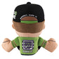 Bleacher Creatures John Cena Plush Toy - 8" Soft Chibi Doll, Crystal Velboa Polyester, WWE Wrestling Superstar
