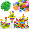Kashiaote Kids Toys Interlocking Learning Set, Stem Construction Set - Ages 3+ Stem Toys 300 Pcs - 9 Colors