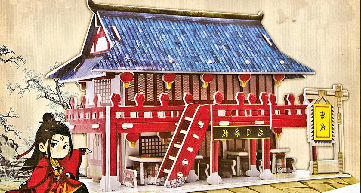 Samariya Sweet 3D Puzzle (LX 905) Attractive Show Piece Kids Return Gift Item (Multi Print) Set of 1