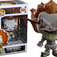 Funko Pop Movies: Pennywise With Wrought Iron Collectible Figure, Multicolor