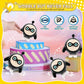 A Alpha Eggy Party Toys, Rocky Action Figures Transformable Toys, 2-In-1 Eggy Wobbler Toys To All Ages, Cute Tumbler Toys For Ki