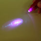 MaleDen Invisible Ink Pen - Upgraded 6pcs UV Light Magic Marker for Secret Messages, Multi-Color Plastic Spy Pen