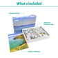 1000 Piece Puzzle For Adults View Of Lake Leman Puzzles For Adults 1000 Piece Classic Artwork By Ferdinand Hodler Jigsaw Puzzles