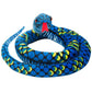 Punp Plush Giant Snake Realistic Stuffed Animal Red Eyes Toy Gifts For Boys And Girls 110 Inches
