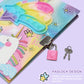 Ginmlyda Pop Girls Diary With Lock And Invisible Ink Double-End Pen, 7.5X5.4 Inches 160 Lined Pages Fidget Unicorn Girls Journal For Kids Secret Notebook Pen Set Gifts For Writing