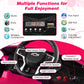 Costzon Ride On Car, 12V Licensed Chevrolet Tahoe Battery Powered Electric Vehicle W/ 2.4G Remote Control, High/Low Speed, Music