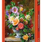 CASTORLAND 500 Piece Jigsaw Puzzle  Flowers in a Vase  Flower and Plants Puzzle  Albert Williams  Painting Puzzle  mature-themed Puzzles  Castorland B-52868