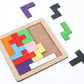 Zest 4 Toyz Puzzles Montessori Wooden Tetries Puzzle Educational Toy for Kids from 3 to 10 Year