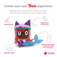 Tonies Mermaid Creative Audio Character - Record And Upload Up To 90 Minutes Of Your Own Stories And Songs