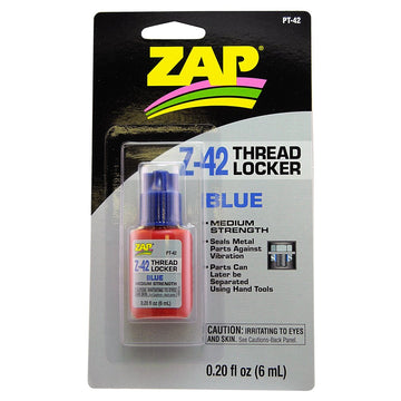 ZAP Glue ZAP Z-42 Thread Lock .20 oz PAAPT42 Misc. Adhesives Fillers