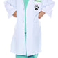 Underwraps Kid'S Children'S Veterinarian Lab Coat And Scrubs Costume Set Childrens Costume, Multi, Large