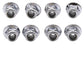 Blomiky 8 Pack 9125 Scew Lock nut 25-WJ02 Spare Part for 9125 9155 9156 RC Car RC Truck 9125 Locknut 2
