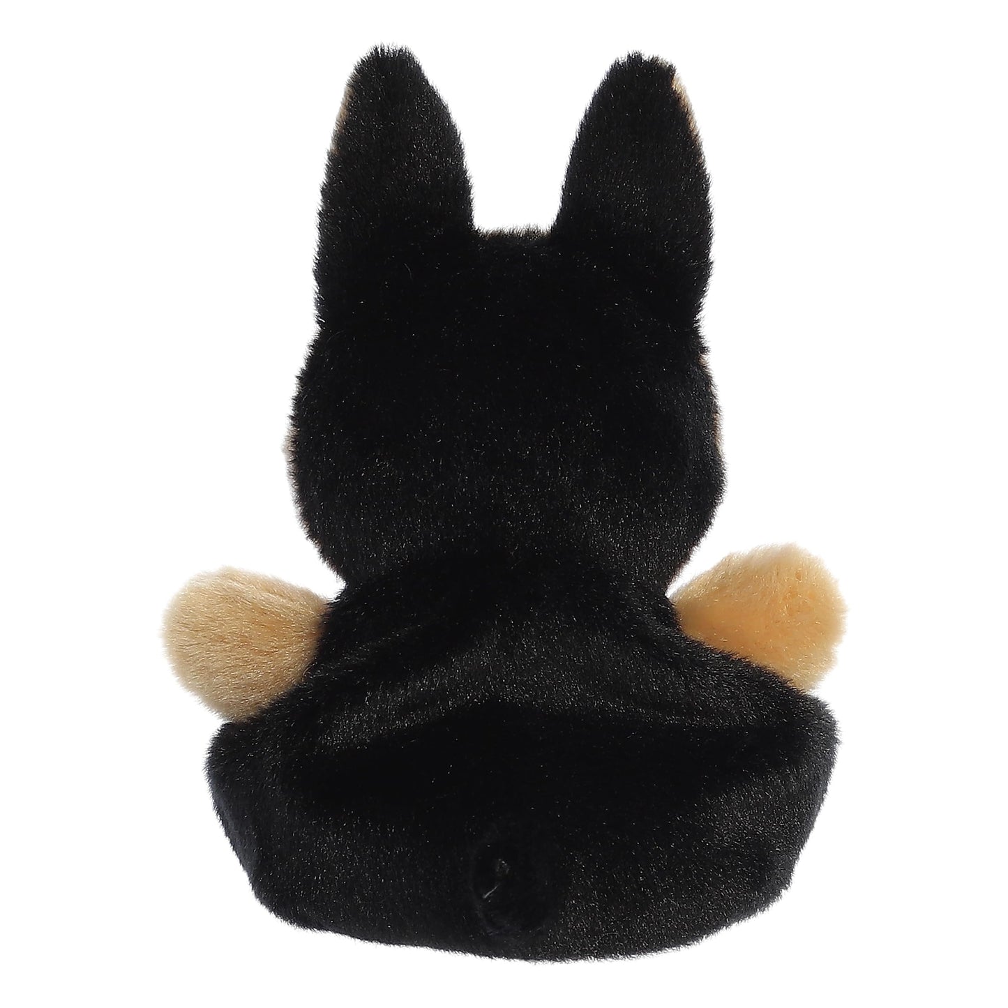 Aurora® Palm Pals™ Hans German Shepherd™ Stuffed Animal - Brown, 5 Inches, Pocket-Sized, Collectable, Polyester