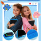 Tekfun 8.5In 2 Pack Lcd Writing Tablet For Kids Coloring Doodle Board Magic Drawing Pad For Kids With Anti-Lost Stylus, Car Trip