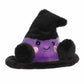 Aurora® Rowena Witch Hat™ Plush - Black, 4" Stuffed Animal - Collectible for Halloween - Fun Gift for Kids & Adults