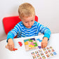 Coogam Wooden Puzzle Pattern Blocks - 3D Brain Teasers, 60 Challenges, Basswood Tangram Jigsaw for Kids & Adults